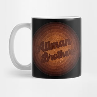 Allman Brothers - Vintage Style Mug